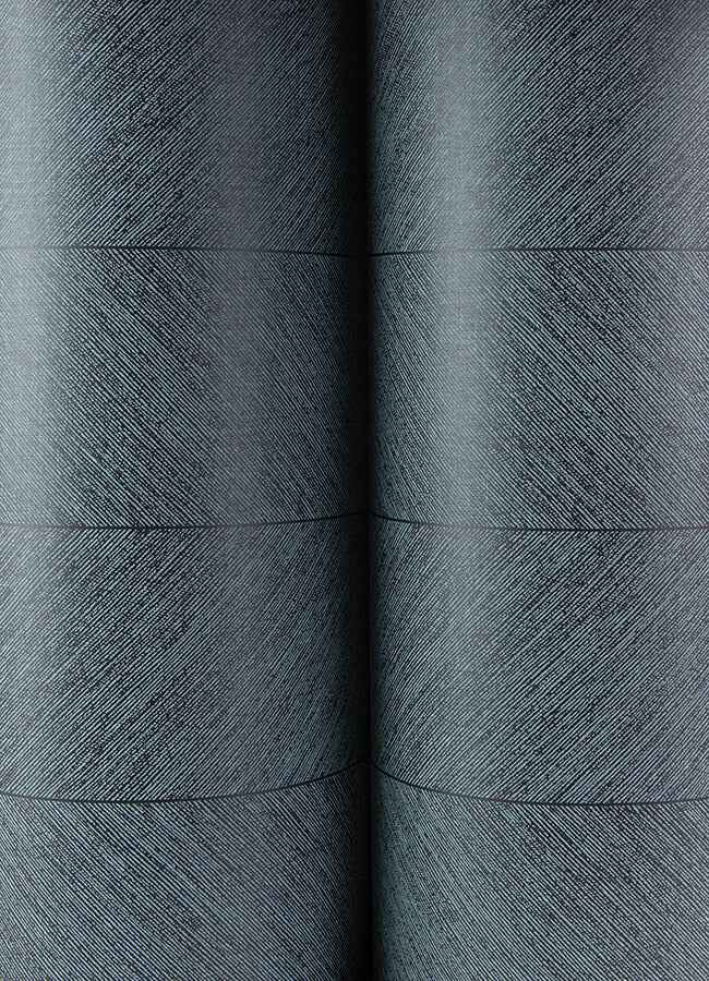 Kallam Indigo Chevron Wallpaper - York Wallcoverings - 4155-27323 - York Wallcoverings Wallpaper