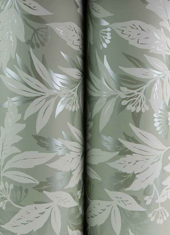 Anita Sage Woodland Floral Wallpaper - York Wallcoverings - 4155-27326 - York Wallcoverings Wallpaper