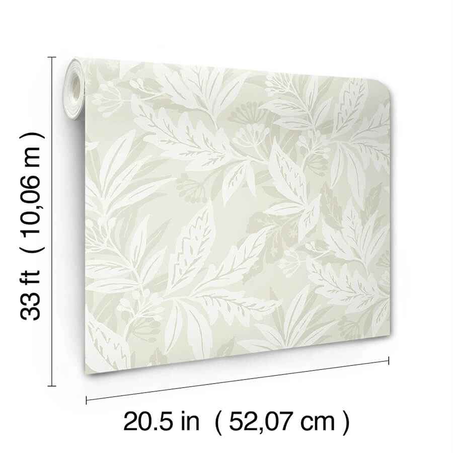 Anita Dove Woodland Floral Wallpaper - York Wallcoverings - 4155-27329 - York Wallcoverings Wallpaper