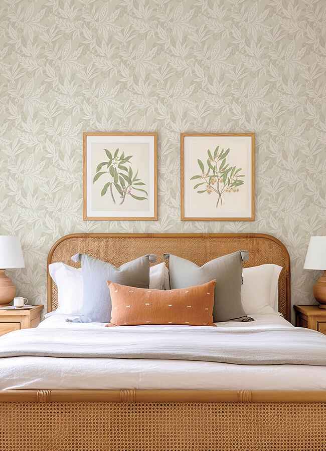 Anita Dove Woodland Floral Wallpaper - York Wallcoverings - 4155-27329