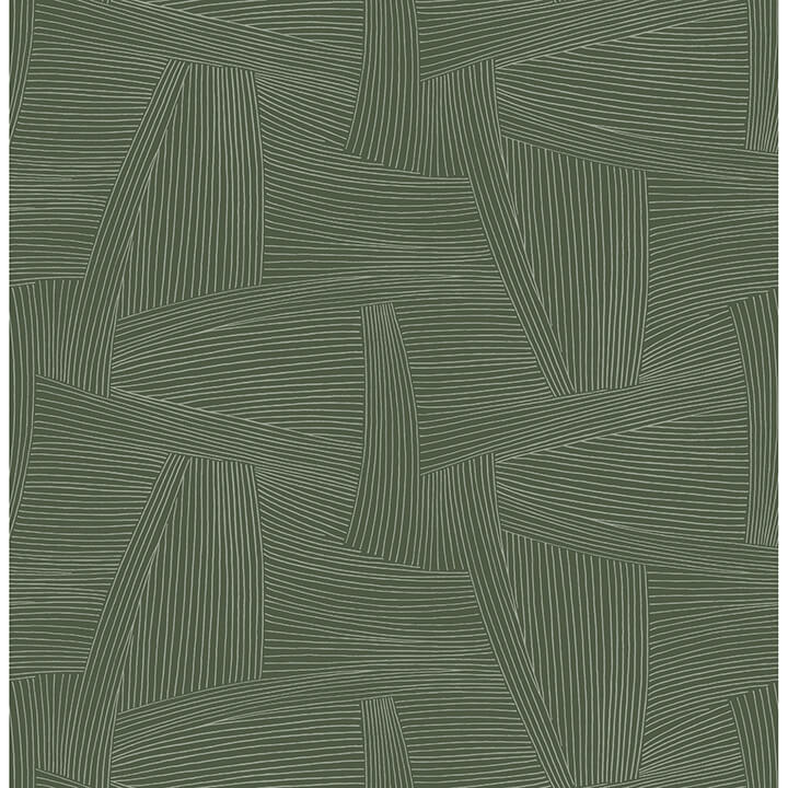 reid-evergreen-woven-geometric-wallpaper-york-wallcoverings-4155-27331 - York Wallcoverings Wallpaper