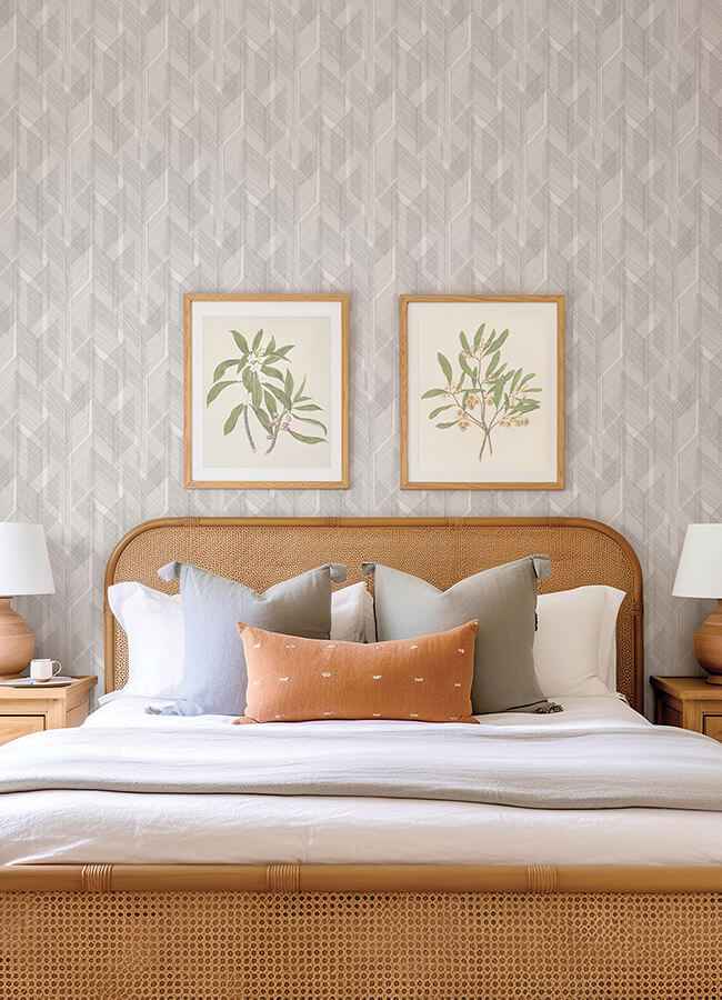 Bryant Black Crosshatch Wallpaper - York Wallcoverings - 4155-27336 - York Wallcoverings Wallpaper