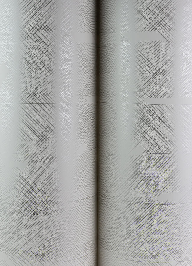 bryant-silver-crosshatch-wallpaper-york-wallcoverings-4155-27338 - York Wallcoverings Wallpaper