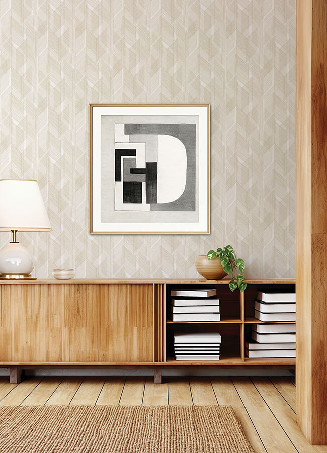 bryant-gold-crosshatch-wallpaper-york-wallcoverings-4155-27339 - York Wallcoverings Papel pintado