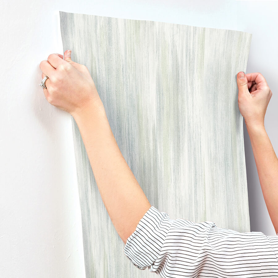 elysian-sage-ikat-wallpaper-york-wallcoverings-4155-27352 - York Wallcoverings Wallpaper
