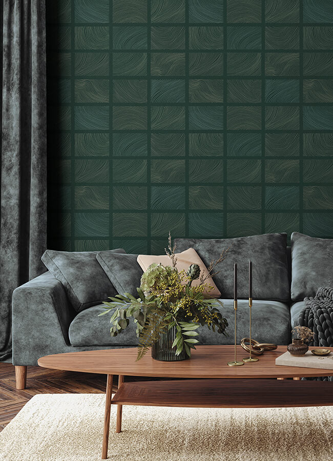 bronson-evergreen-topography-wallpaper-york-wallcoverings-4155-72800 - York Wallcoverings Wallpaper