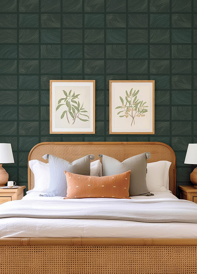 bronson-evergreen-topography-wallpaper-york-wallcoverings-4155-72800 - York Wallcoverings Wallpaper