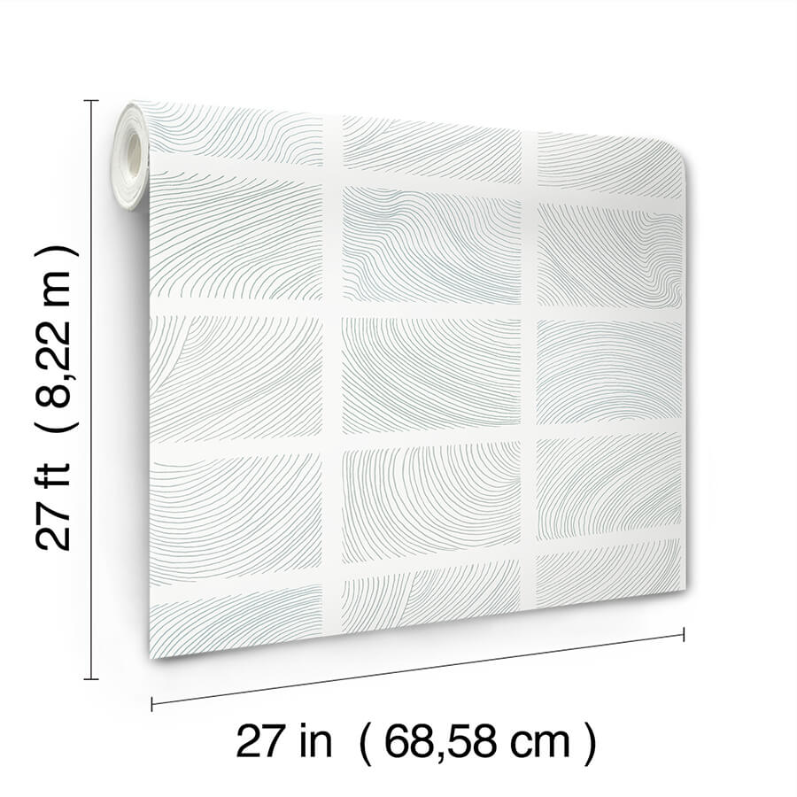 bronson-sterling-topography-wallpaper-york-wallcoverings-4155-72802 - York Wallcoverings Wallpaper