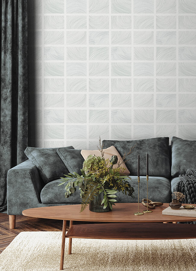 bronson-sterling-topography-wallpaper-york-wallcoverings-4155-72802 - York Wallcoverings Wallpaper