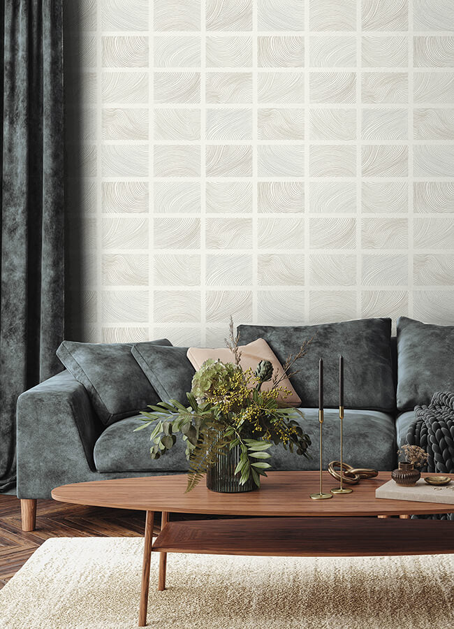 bronson-ivory-topography-wallpaper-york-wallcoverings-4155-72803 - York Wallcoverings Wallpaper