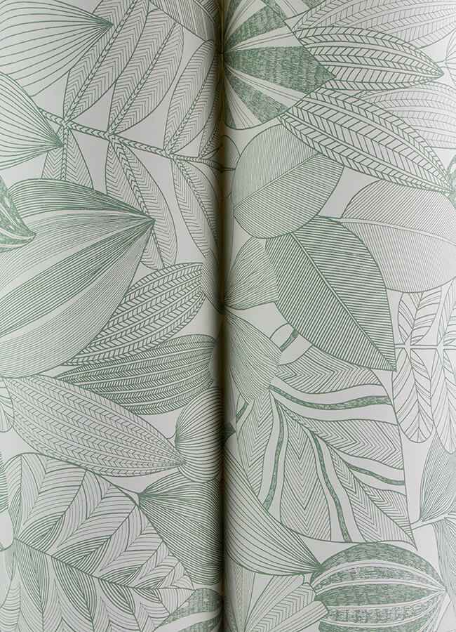 Mathias Green Botanical Wallpaper - York Wallcoverings - 4155-72811 - York Wallcoverings Wallpaper