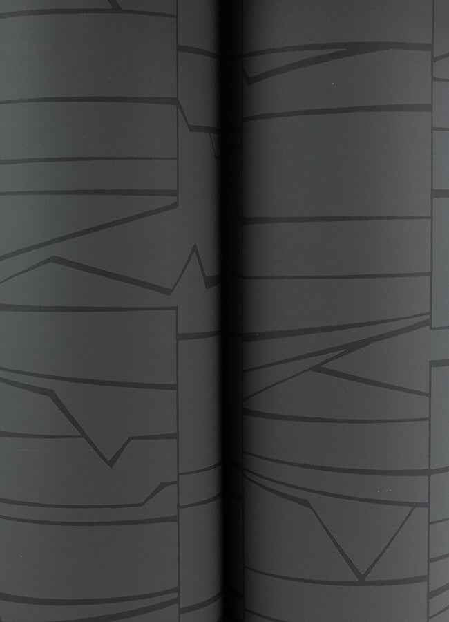 Huntington Charcoal Geometric Stripe Wallpaper - York Wallcoverings - 4155-72820 - York Wallcoverings Wallpaper
