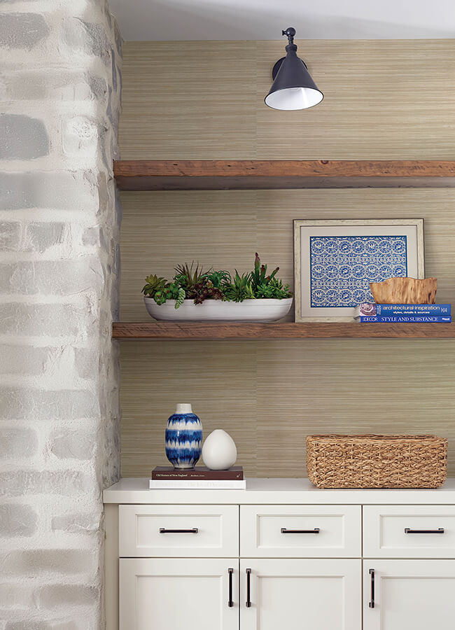 reynier-wheat-hemp-wallpaper-york-wallcoverings-4155-72823 - York Wallcoverings Wallpaper