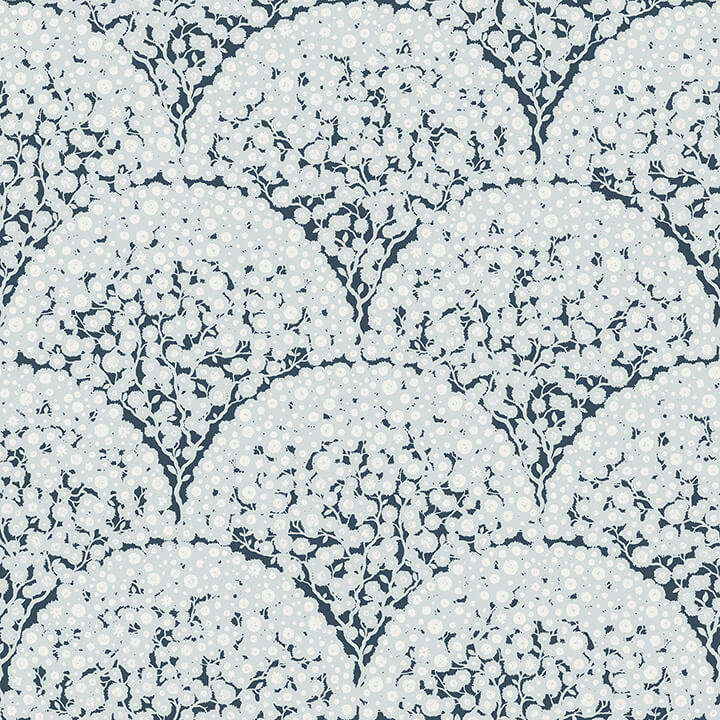 rowan-blue-peel-and-stick-wallpaper-york-wallcoverings-nus6371 - York Wallcoverings Wallpaper