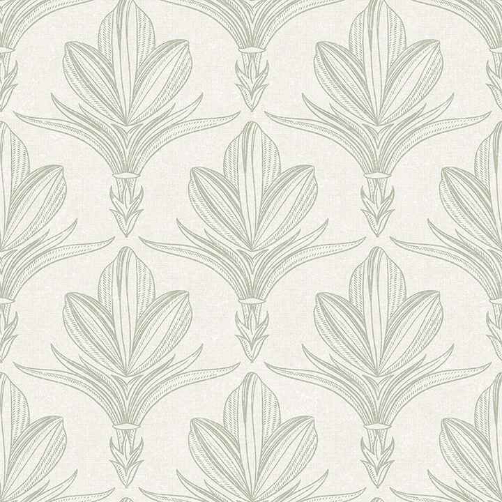 Larkyn Green Peel & Stick Wallpaper - York Wallcoverings - NUS6375 - York Wallcoverings Wallpaper