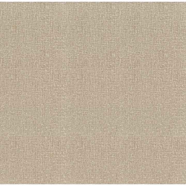 Natural Linen Light Brown Textured Wallpaper - York Wallcoverings - 4168-16619 - York Wallcoverings Wallpaper