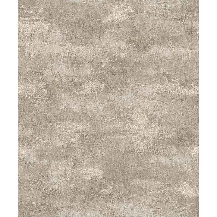 Al Fresco Chocolate Plaster Wallpaper - York Wallcoverings - 4168-17709