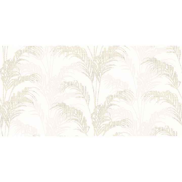 Rattan Ivory Palm Wallpaper - York Wallcoverings - 4168-17735 - York Wallcoverings Wallpaper