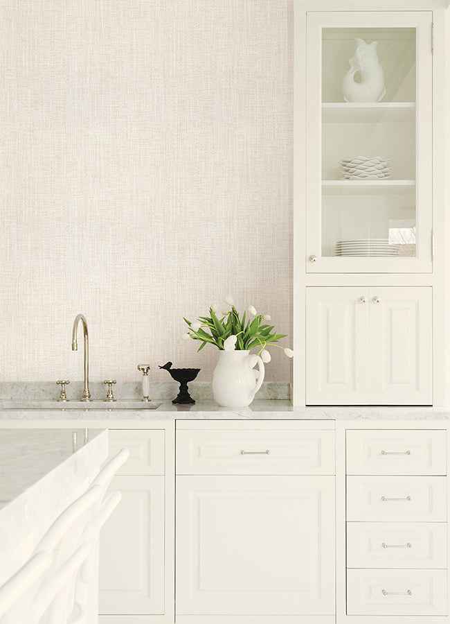 Rattan Ivory Weave Wallpaper - York Wallcoverings - 4168-17736 - York Wallcoverings Wallpaper