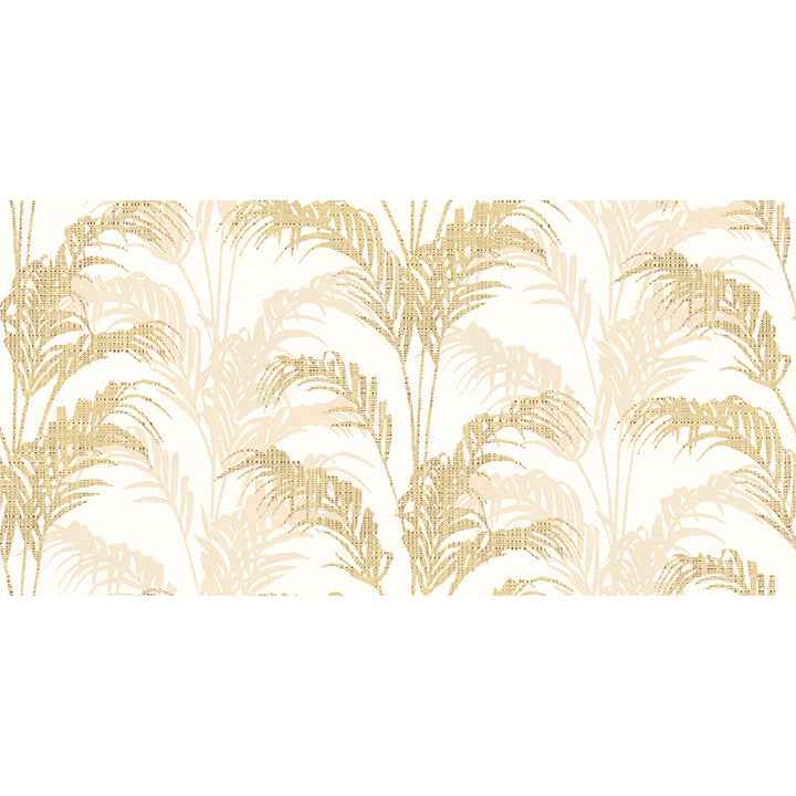 Rattan Gold Palm Wallpaper - York Wallcoverings - 4168-17739