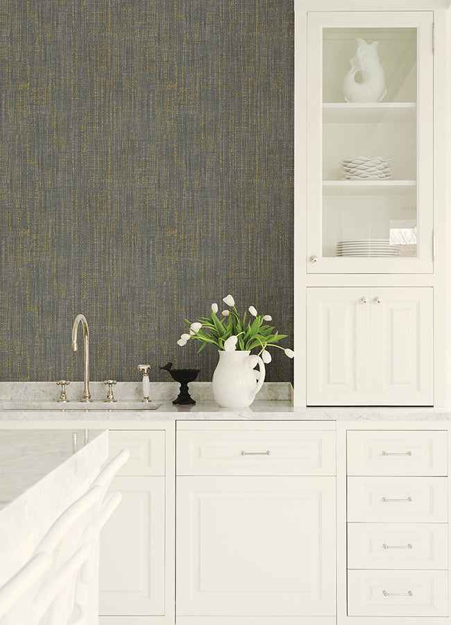 Rattan Bronze Weave Wallpaper - York Wallcoverings - 4168-17742 - York Wallcoverings Wallpaper