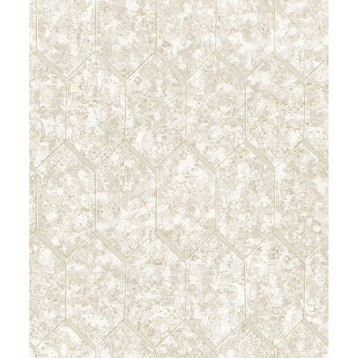 limestone-beige-tile-wallpaper-york-wallcoverings-4168-19902 - York Wallpaper Wallpaper