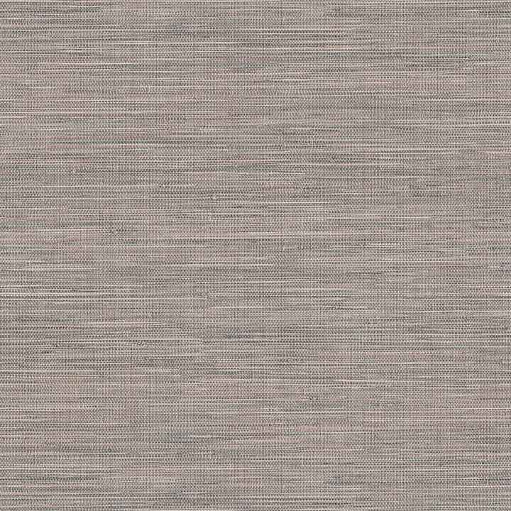 Winn Dark Brown Faux Grasscloth Wallpaper - York Wallcoverings - 4174-4600 - York Wallcoverings Wallpaper