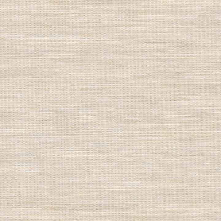Winn Cream Faux Grasscloth Wallpaper - York Wallcoverings - 4174-4601 - York Wallcoverings Wallpaper