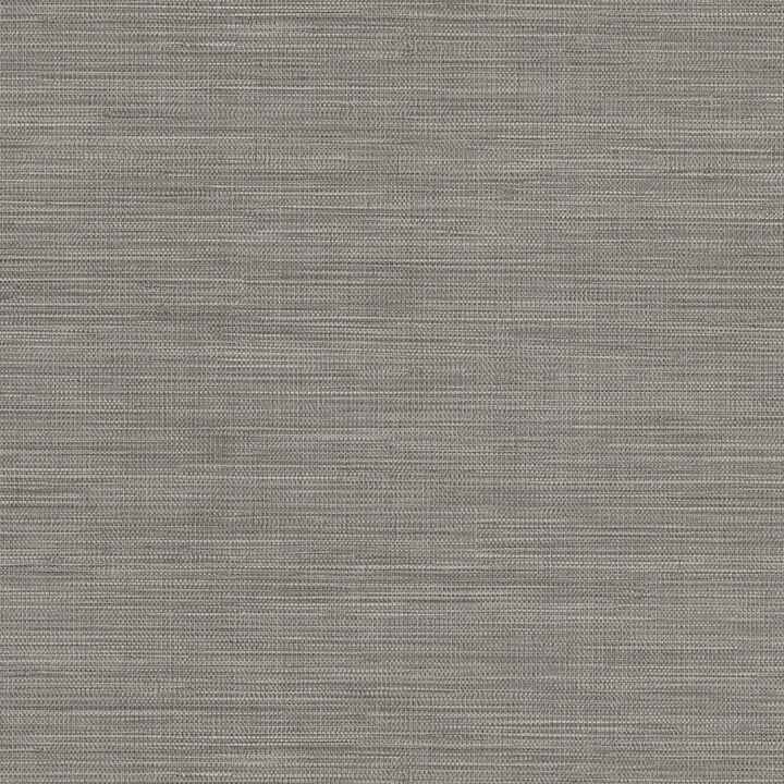 Winn Grey Faux Grasscloth Wallpaper - York Wallcoverings - 4174-4606 - York Wallcoverings Wallpaper