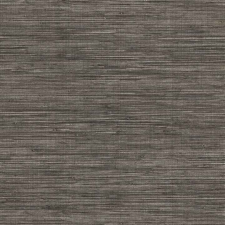 Winn Charcoal Faux Grasscloth Wallpaper - York Wallcoverings - 4174-4607 - York Wallcoverings Wallpaper