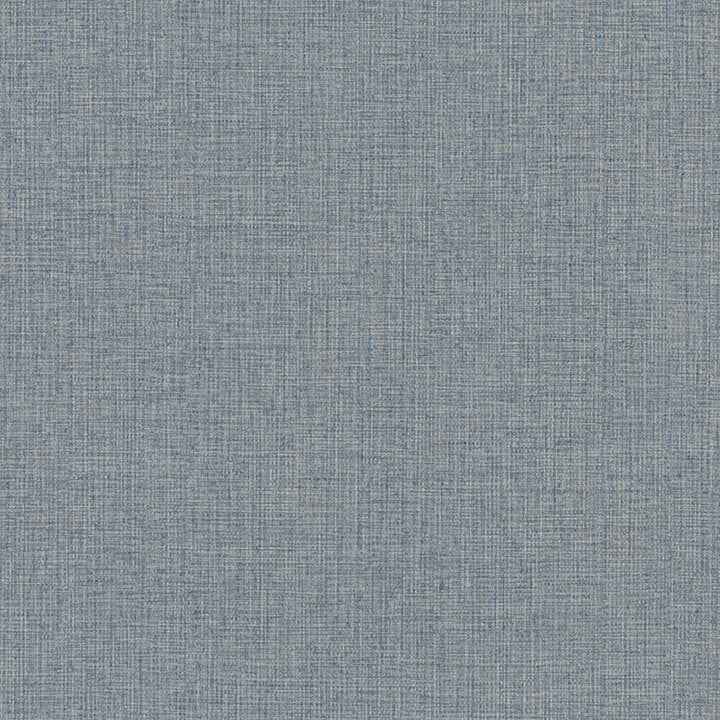 Clarkson Sky Blue Woven Wallpaper - York Wallcoverings - 4174-4617