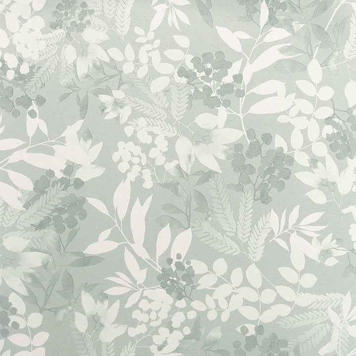 Wanda Light Green Botanical Wallpaper - York Wallcoverings - AH294605 - York Wallcoverings Wallpaper
