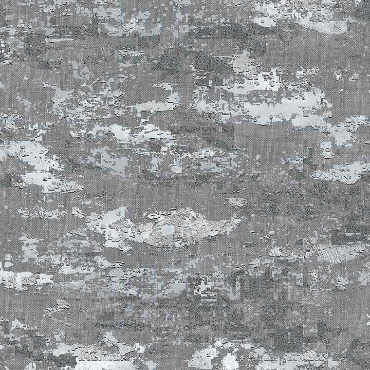 Mercer Dark Grey Patina Wallpaper - York Wallcoverings - AH297601
