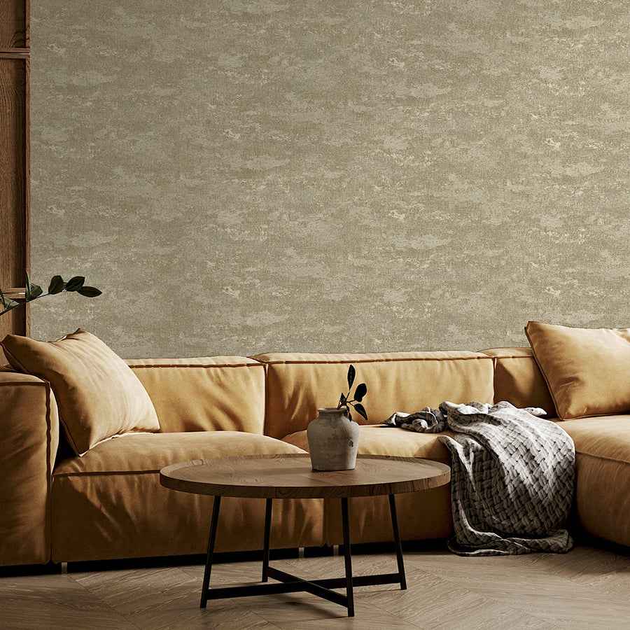 Mercer Neutral Patina Wallpaper - York Wallcoverings - AH297603 - York Wallcoverings Wallpaper