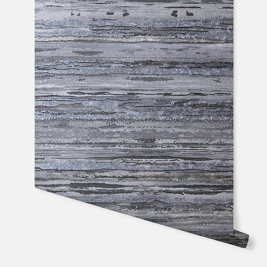 philomena-denim-striated-wallpaper-york-wallcoverings-ah297700 - York Wallcoverings Wallpaper