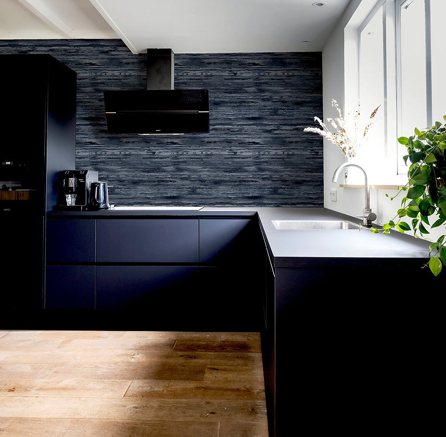 philomena-denim-striated-wallpaper-york-wallcoverings-ah297700 - York Wallcoverings Wallpaper