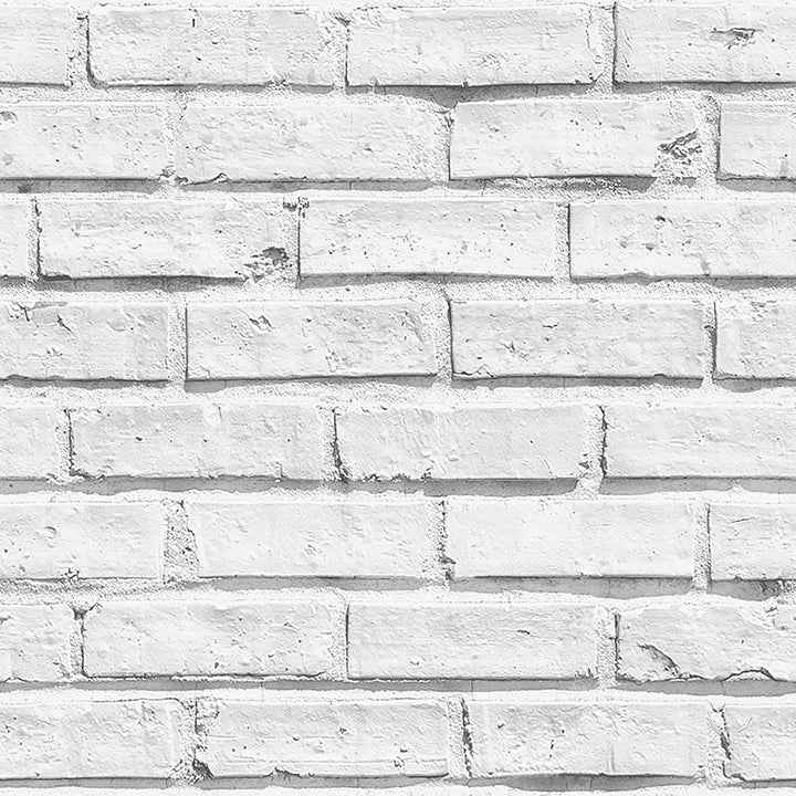 Abner Dove Brick Wallpaper - York Wallcoverings - AH623004