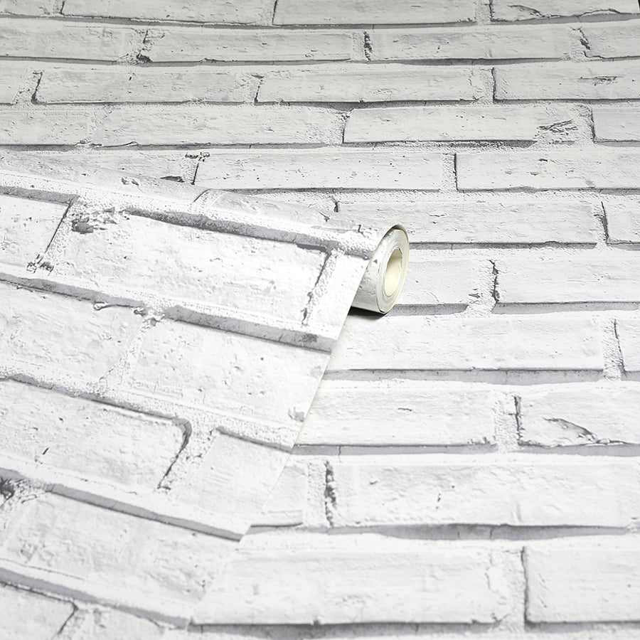abner-dove-brick-wallpaper-york-wallcoverings-ah623004 - York Wallcoverings Wallpaper