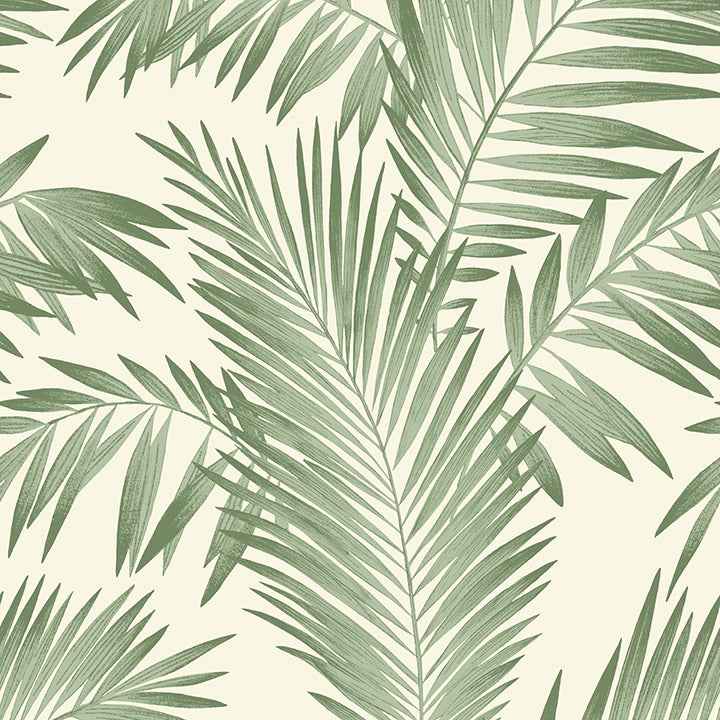 Cecil Green Tropical Wallpaper - York Wallcoverings - AH694800 - York Wallcoverings Wallpaper