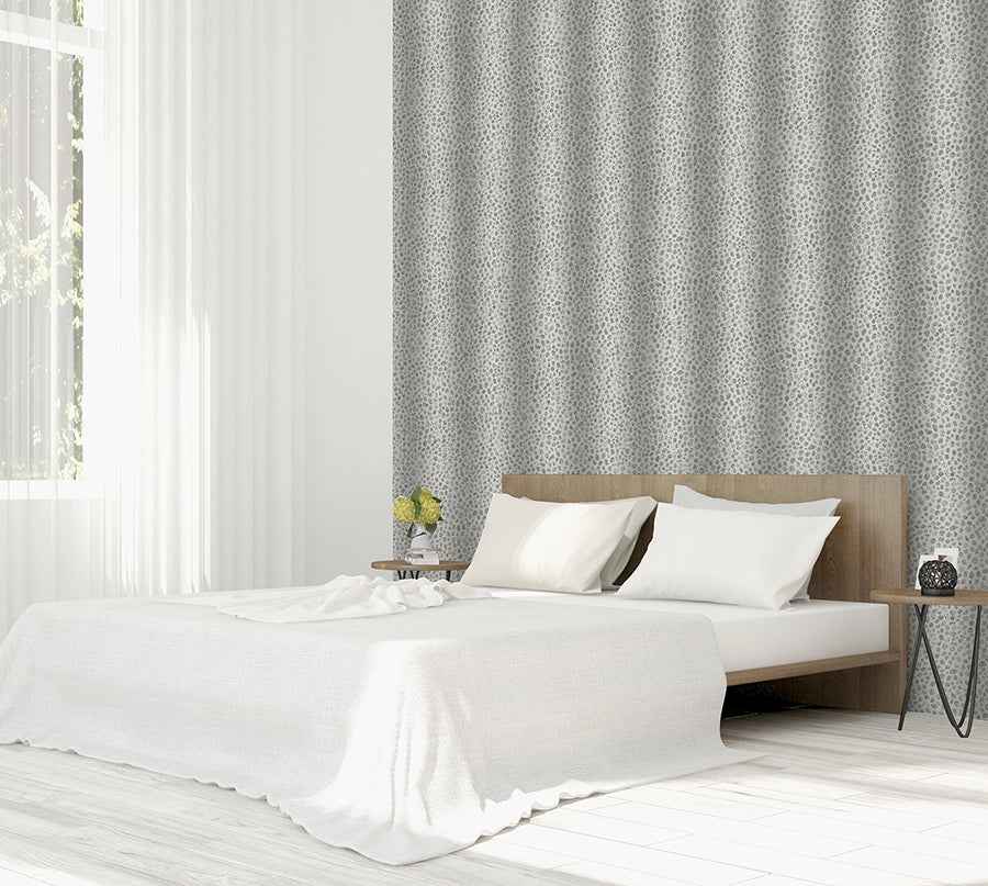 Dora Sterling Leopard Stripe Wallpaper - York Wallcoverings - AH903101 - York Wallcoverings Wallpaper