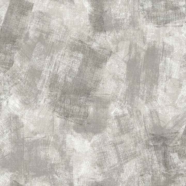 Barney Grey Brushed Strokes Wallpaper - York Wallcoverings - AH904405 - York Wallcoverings Wallpaper