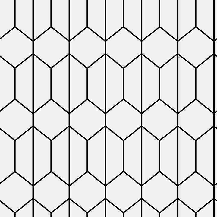 Orson White Trellis Wallpaper - York Wallcoverings - AH909703 - York Wallcoverings Wallpaper
