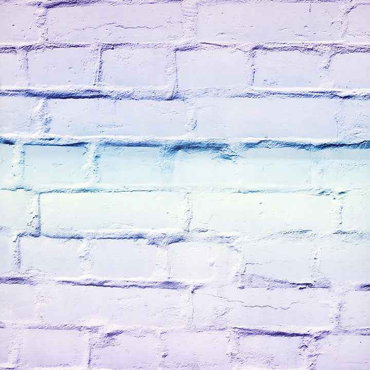 Winifred Lavender Ombre Brick Wallpaper - York Wallcoverings - AH909707