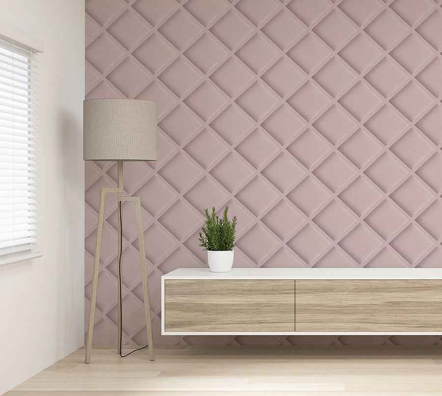 Enid Pink Wood Wallpaper - York Wallcoverings - AH921307 - York Wallcoverings Wallpaper