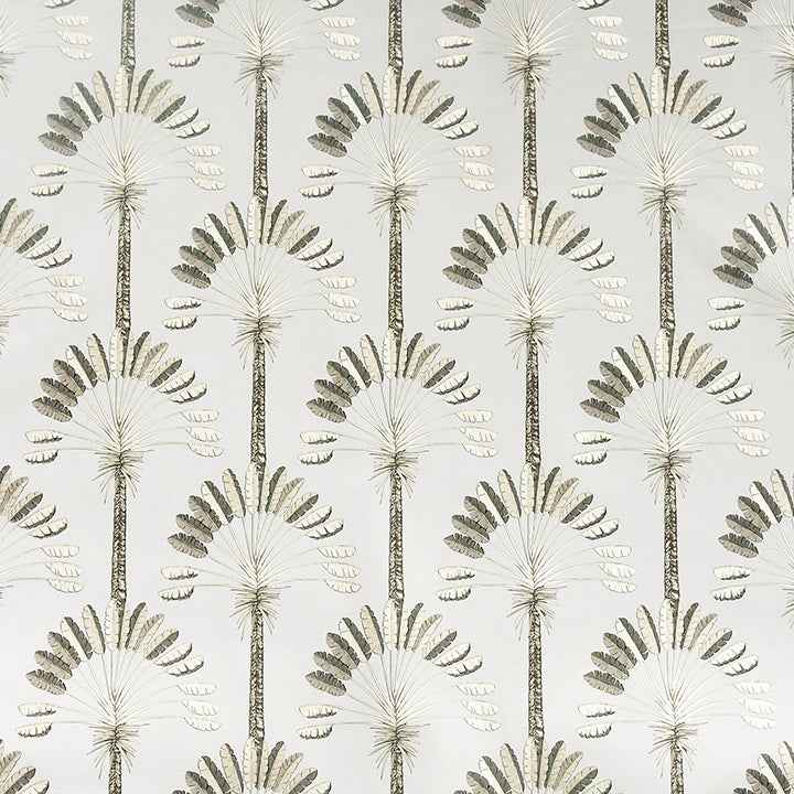 Sylvia Gold Palm Palace Wallpaper - York Wallcoverings - AH921701