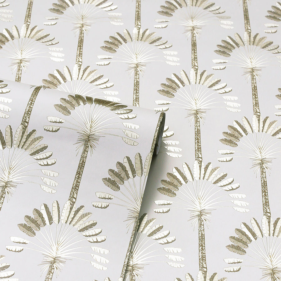 sylvia-gold-palm-palace-wallpaper-york-wallcoverings-ah921701 - York Wallcoverings Wallpaper
