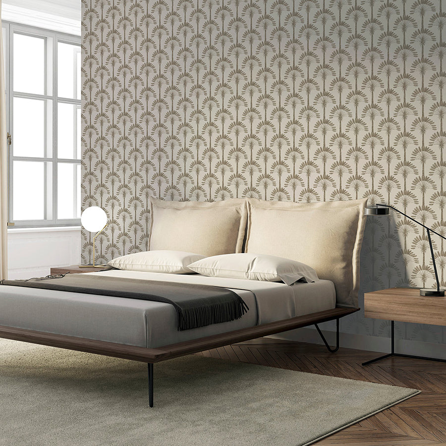 sylvia-gold-palm-palace-wallpaper-york-wallcoverings-ah921701 - York Wallcoverings Wallpaper
