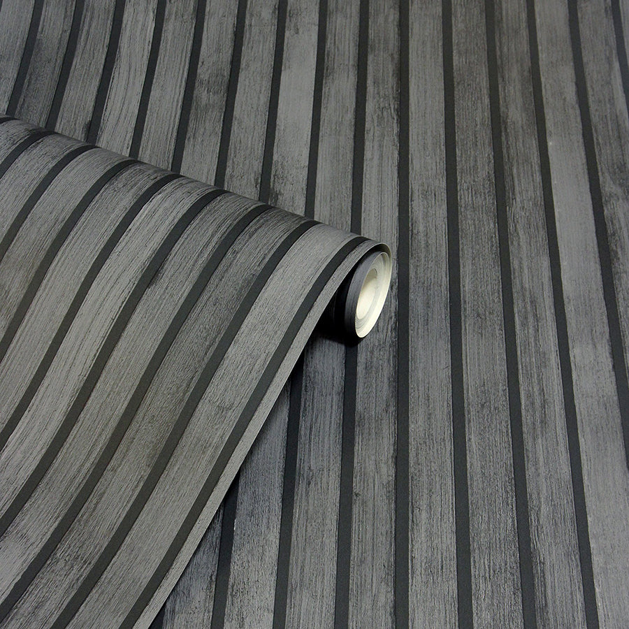 herman-charcoal-wood-wallpaper-york-wallcoverings-ah923801 - York Wallcoverings Wallpaper