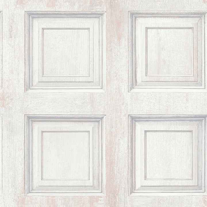 Willard Off-White Wood Panel Wallpaper - York Wallcoverings - AH945902 - York Wallcoverings Wallpaper