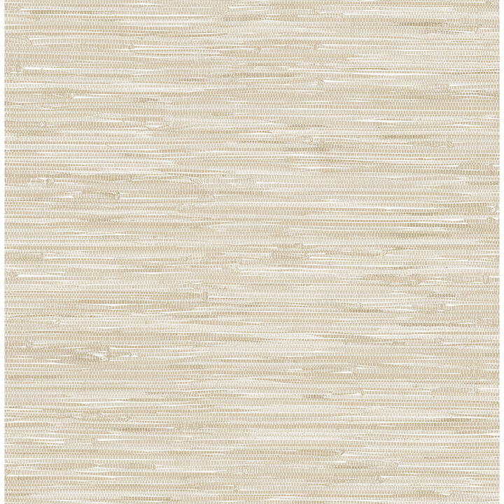 exhale-dove-woven-faux-grasscloth-wallpaper-york-wallcoverings-4147-27258 - York Wallcoverings Wallpaper